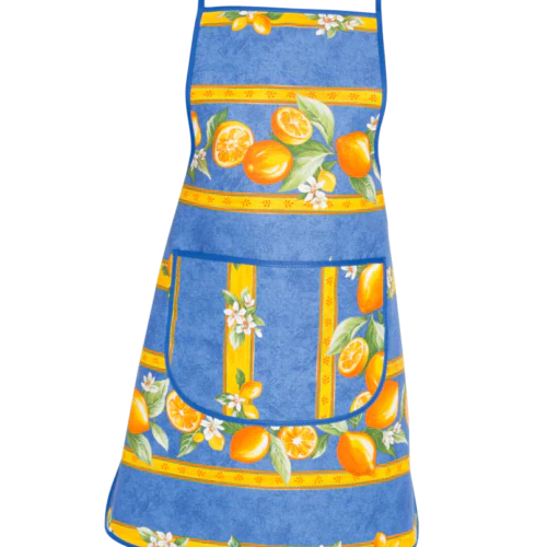 Lemon Blue Apron