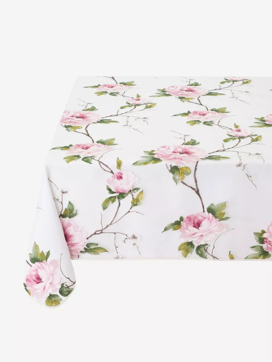 Rose Organza Tablecloth