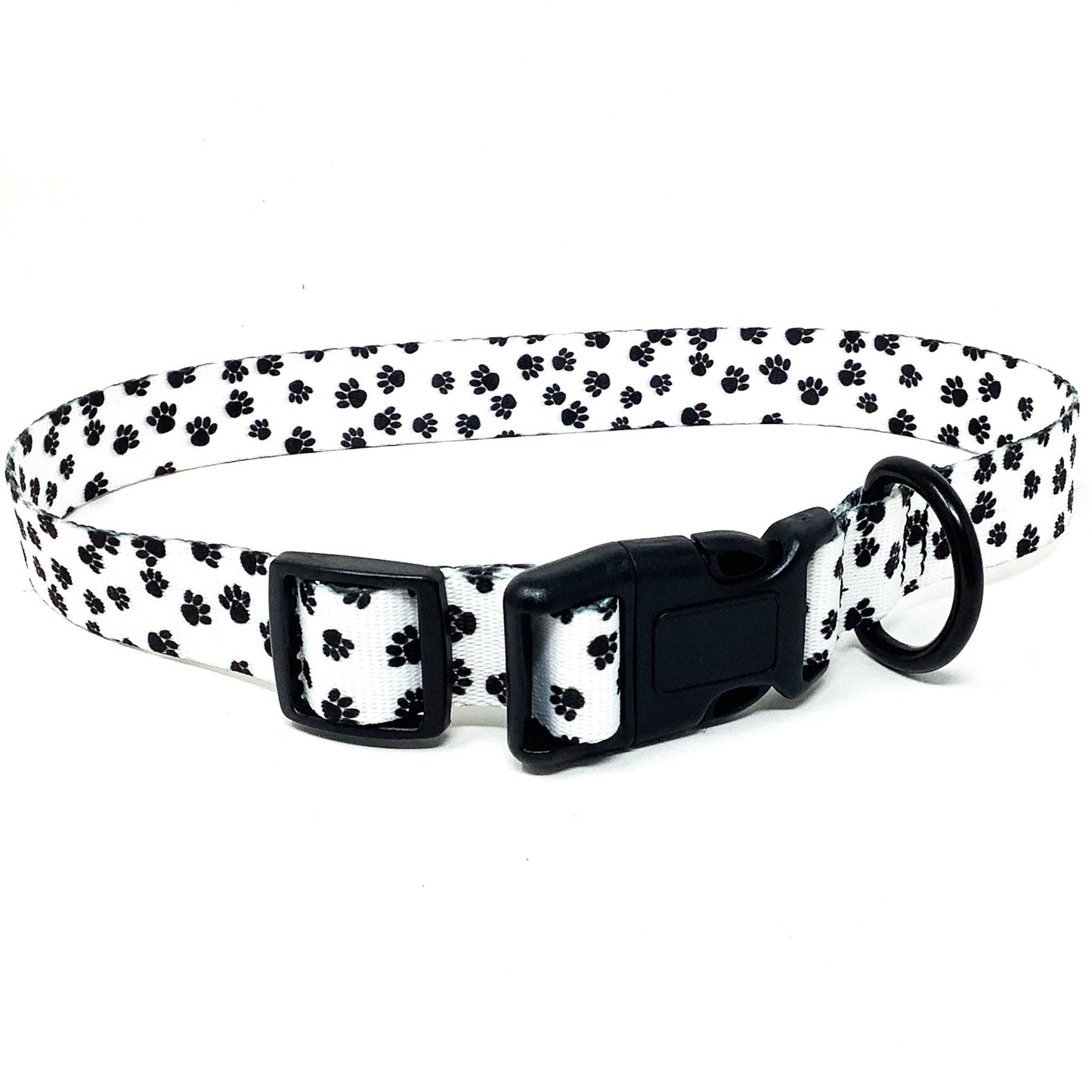 1 Inch Polyester Webbing Personalized Dog Collar