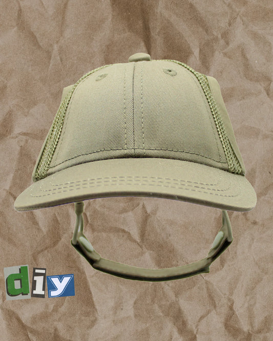 PupLid Olive Baseball Cap