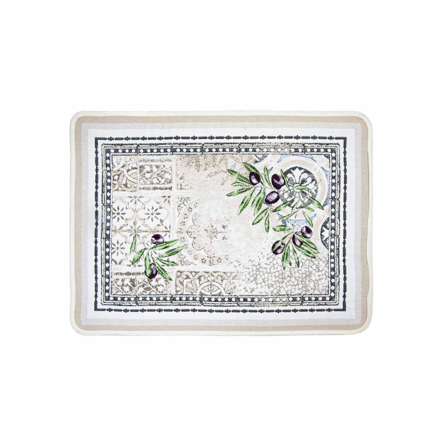 Riviera French Jacquard Placemat