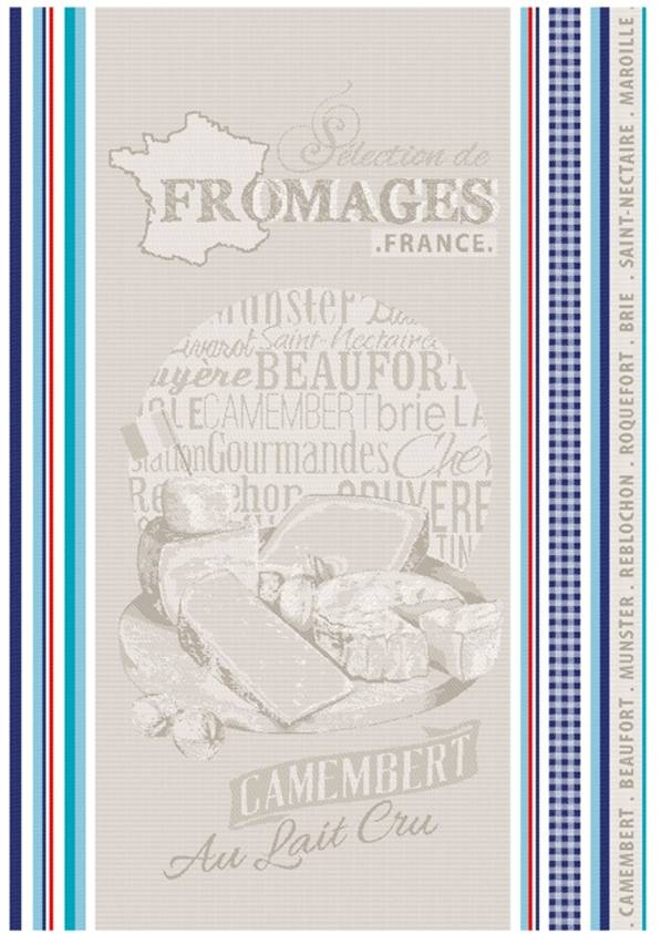 Camembert Jacquard Tea Towel