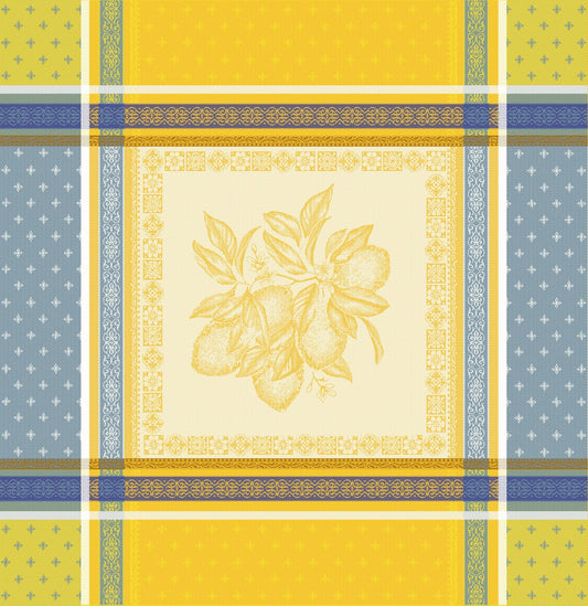 Cédrat Soleil French Jacquard Napkin