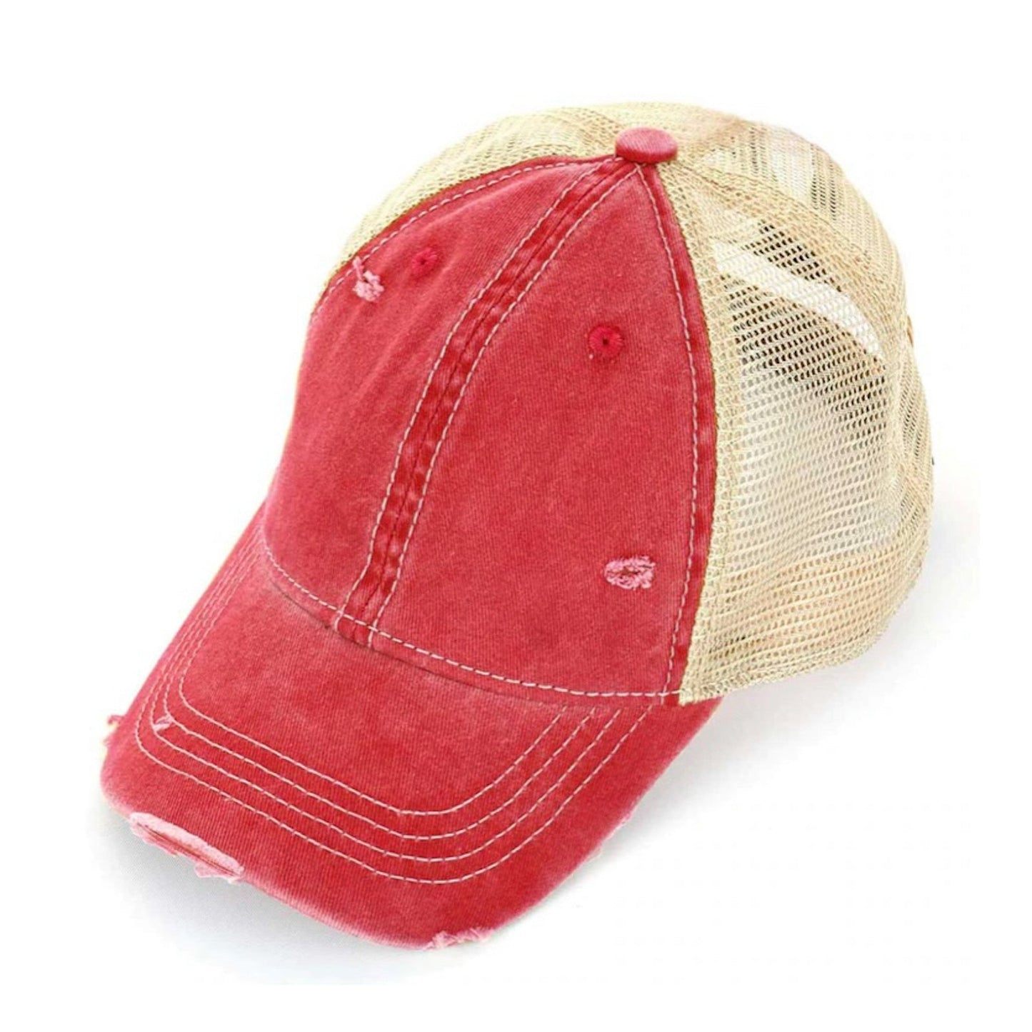 Baseball Cap with Mesh