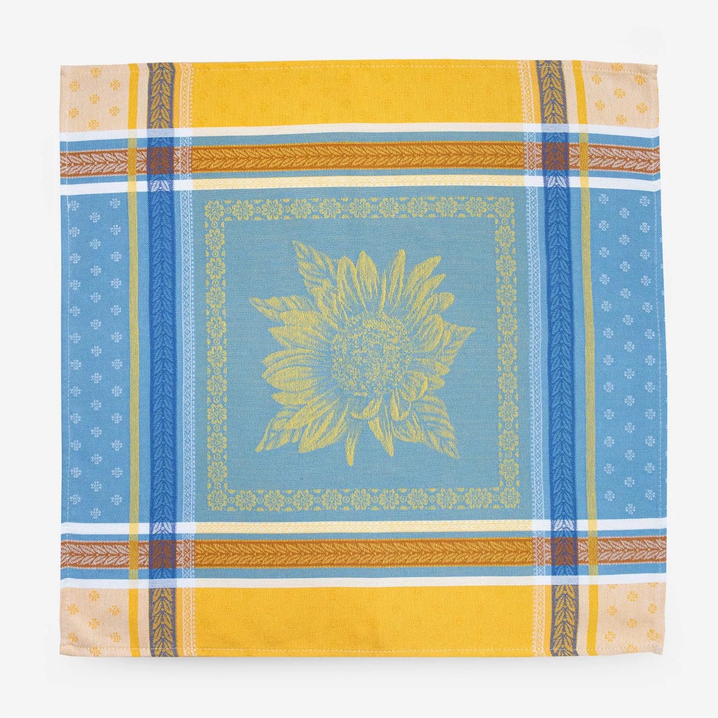 Beaulieu Azur French Jacquard Napkin