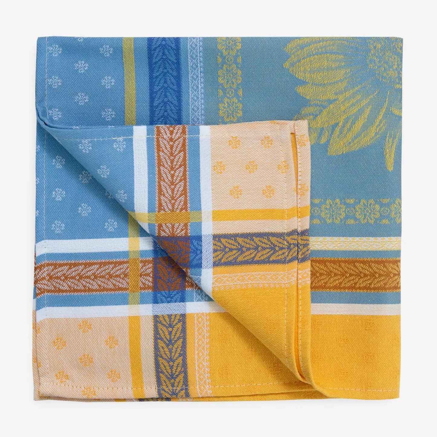 Beaulieu Azur French Jacquard Napkin