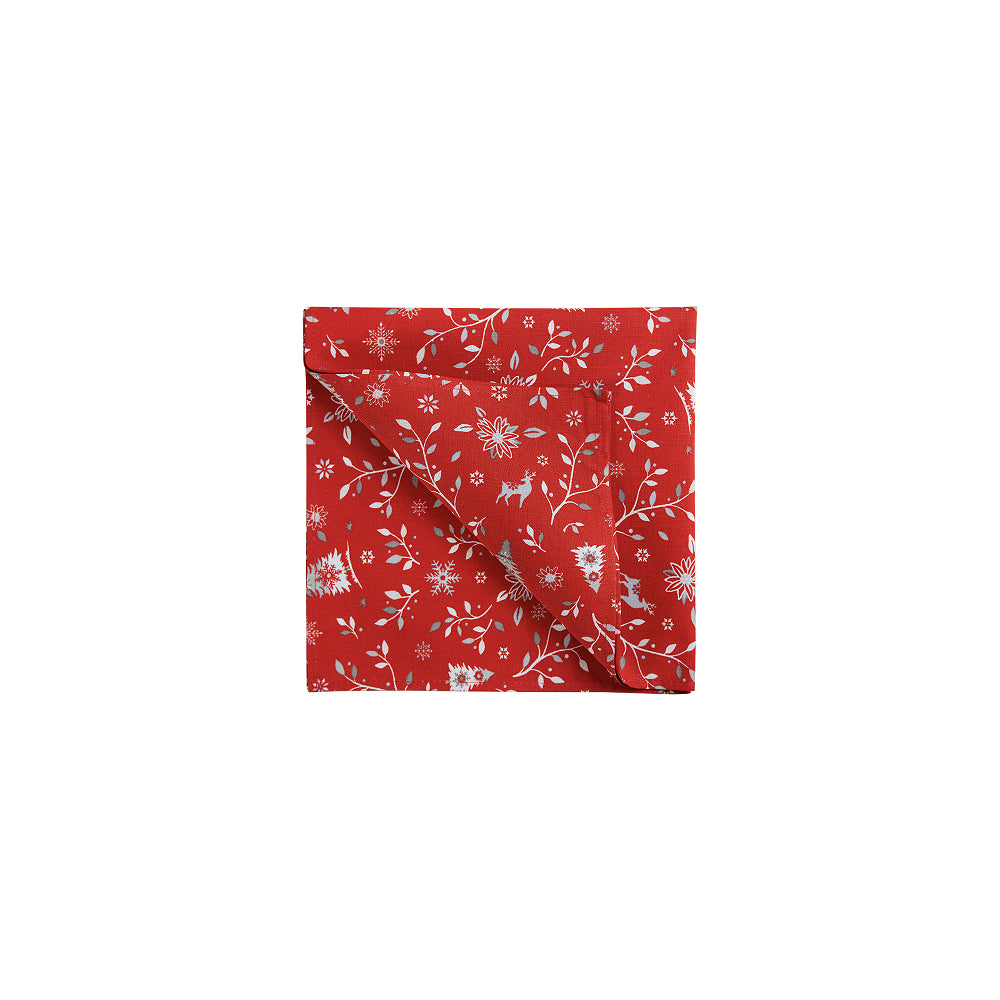 Cervin Red Napkin