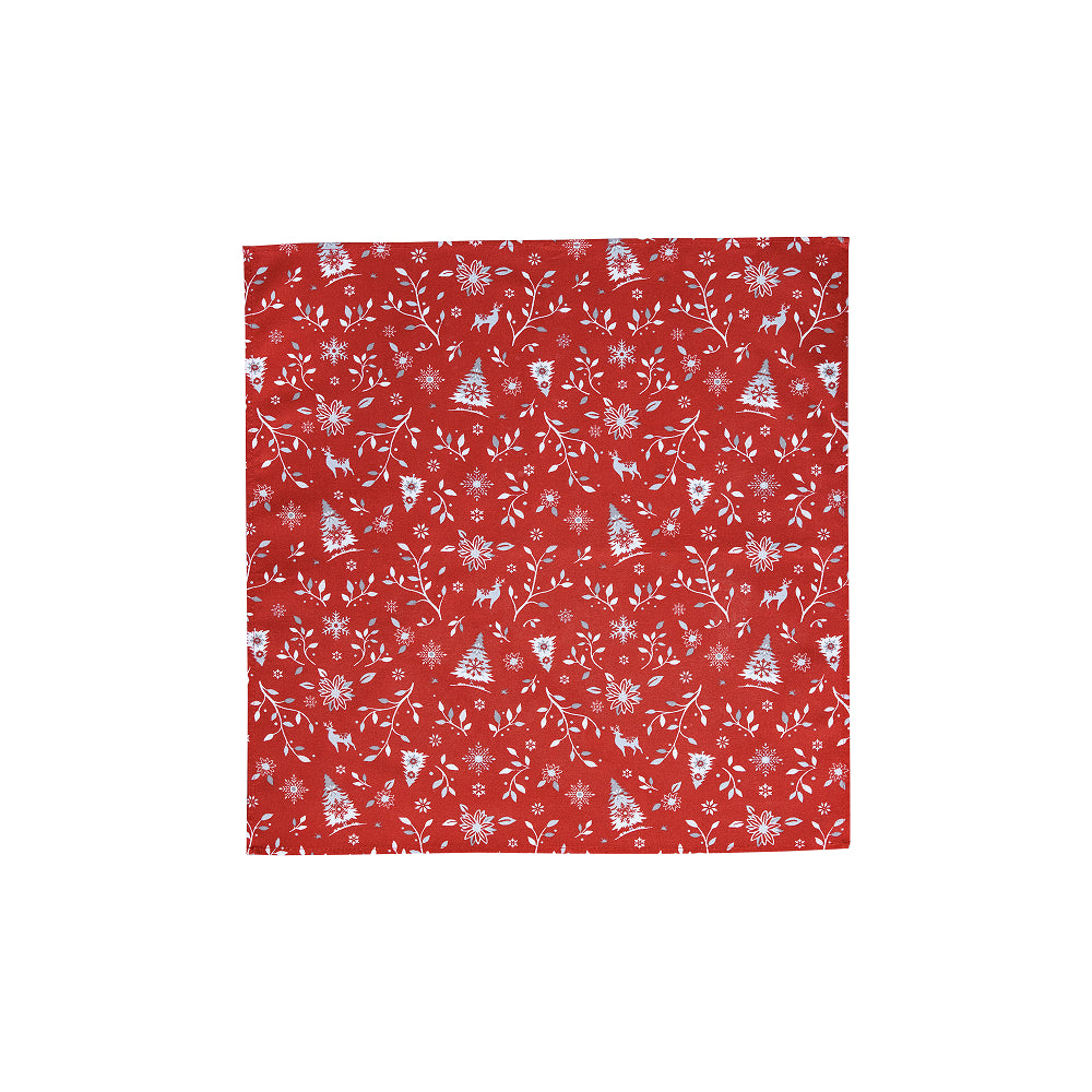 Cervin Red Napkin