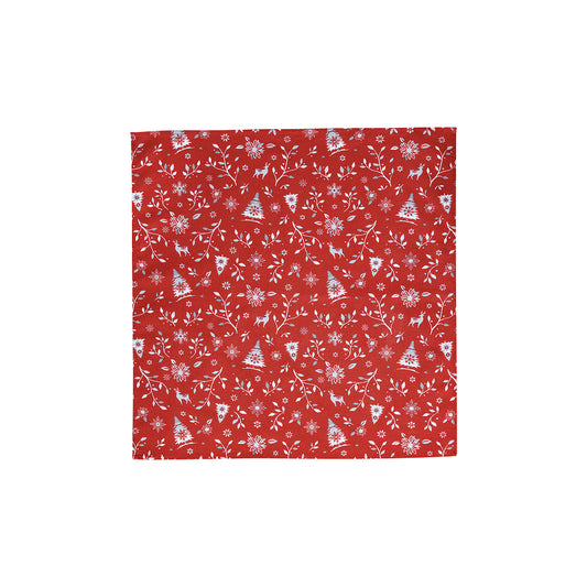 Cervin Red Napkin