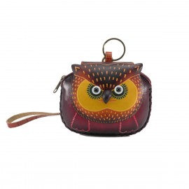 SF Leather Wristlet Handmade