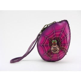 SF Leather Wristlet Handmade