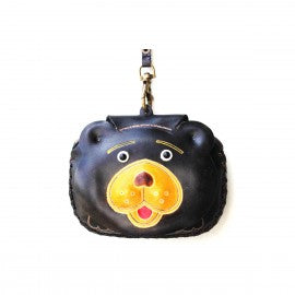 SF Leather Wristlet Handmade