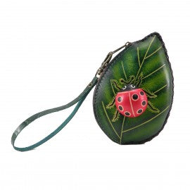 SF Leather Wristlet Handmade