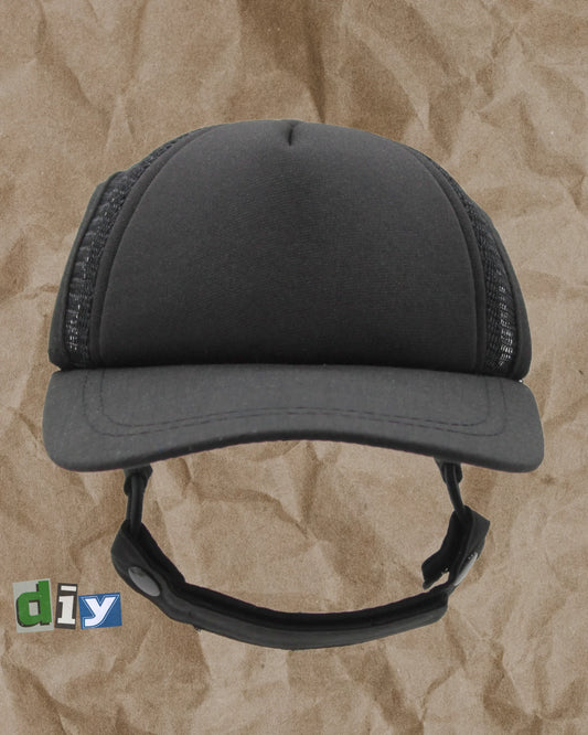 PupLid Black Baseball Cap