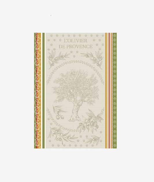 Provence Jacquard Tea Towel