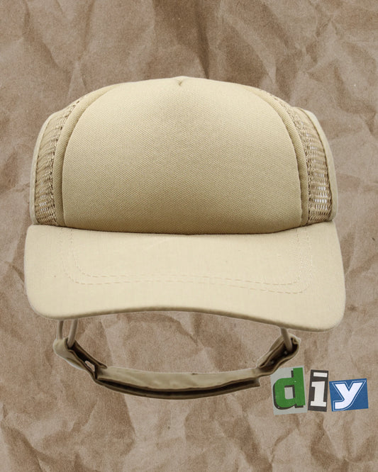 PupLid Khaki Foam Trucker