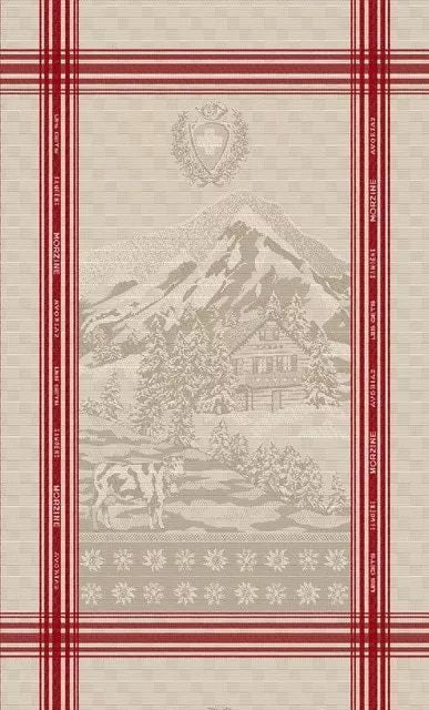 Savoie Jacquard Tea Towel