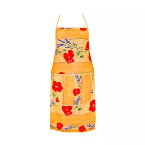 Poppy Yellow Apron