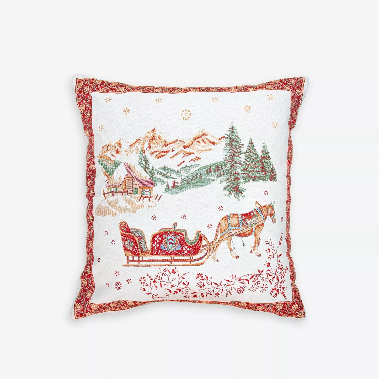 Marouchka French Jacquard Pillow Cover