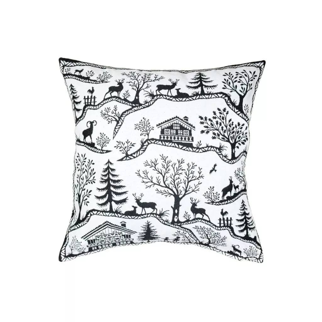 Lausanne French Jacquard Pillow Cover