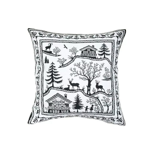 Lausanne French Jacquard Pillow Cover