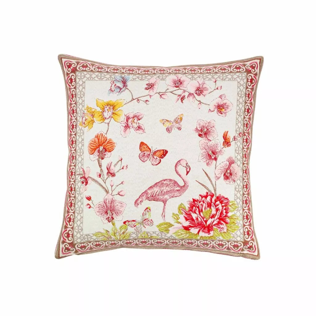 Garden French Jacquard Pillow Cover