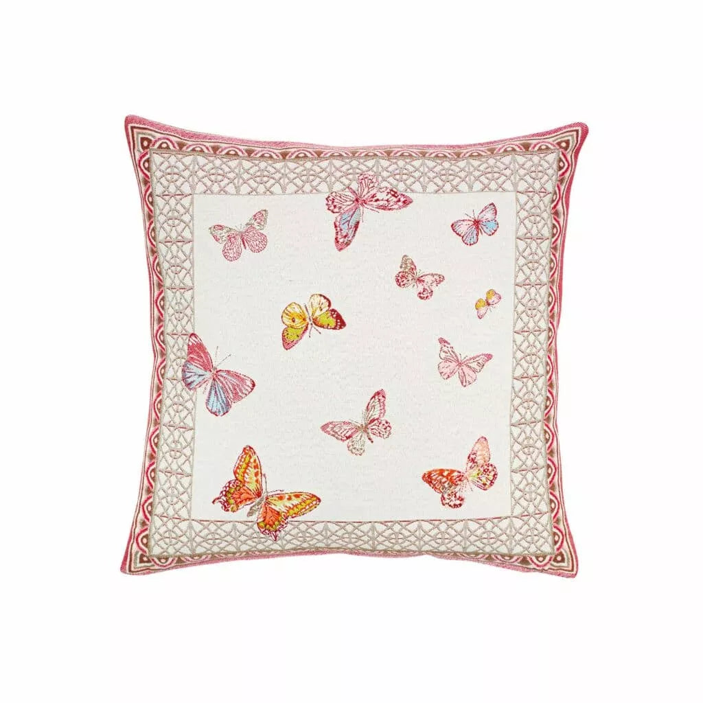 Garden French Jacquard Pillow Cover