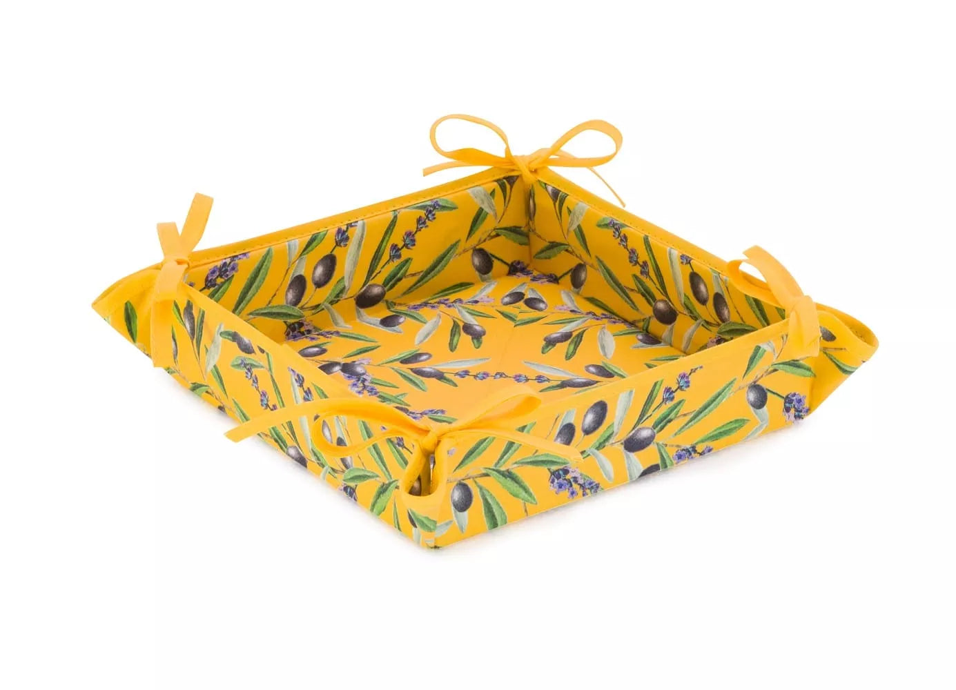 Lauris LavenderYellow Basket