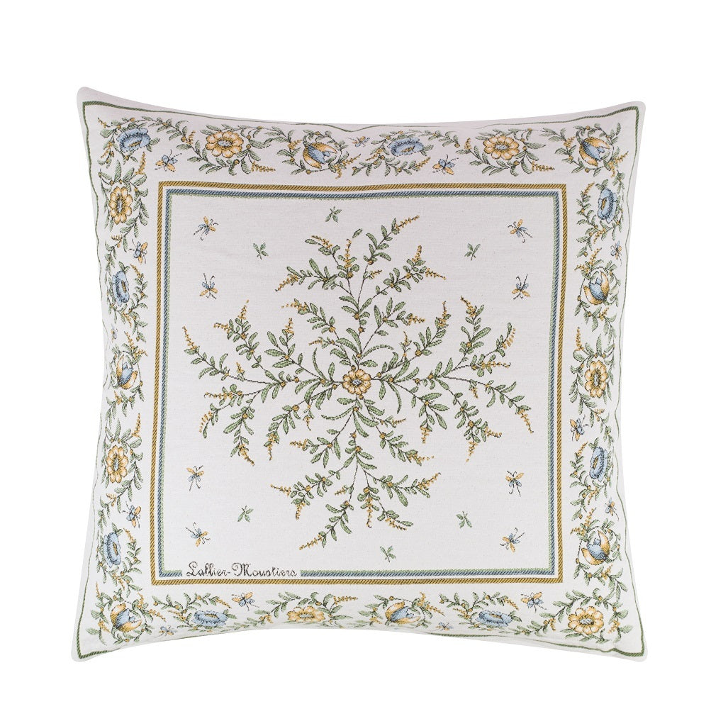 Moustier French Jacquard Pillow Cover