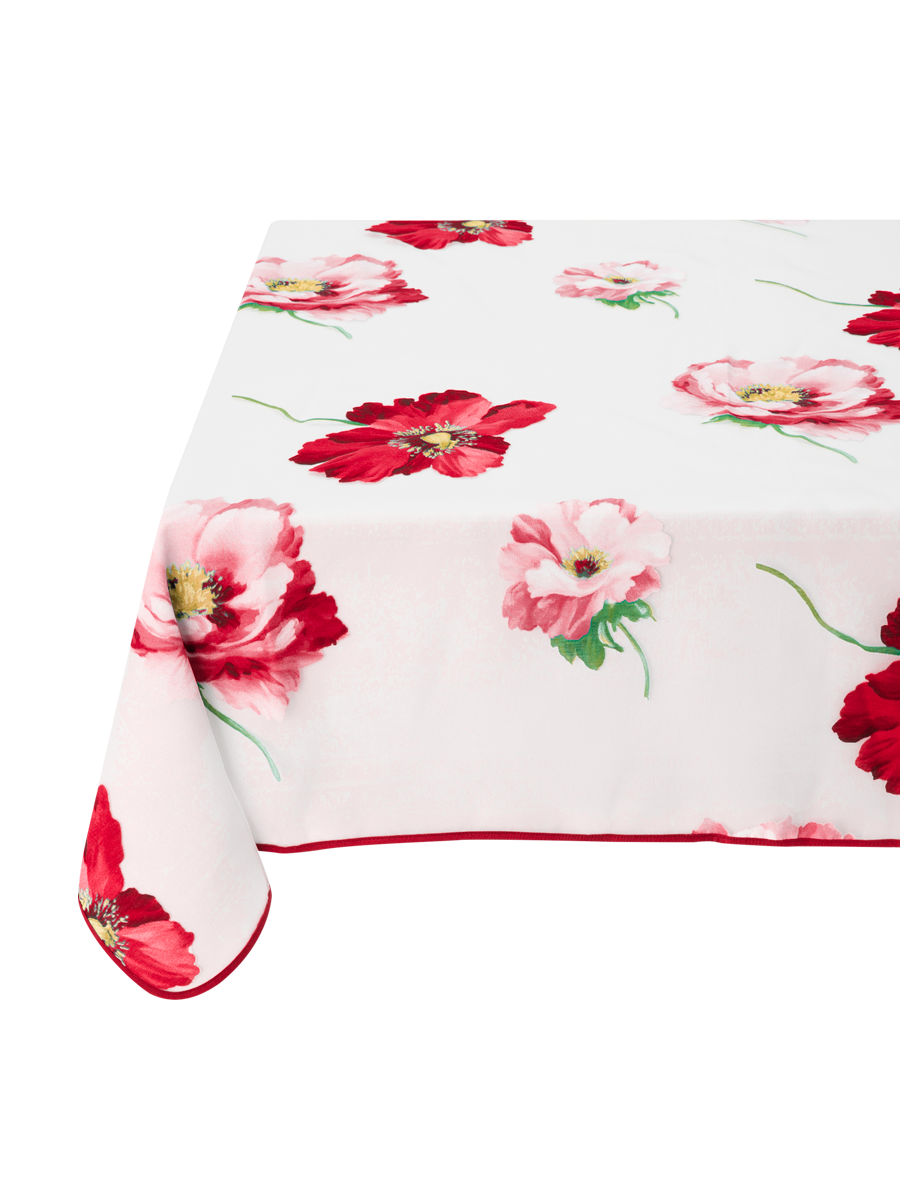 Poppy Organza Tablecloth