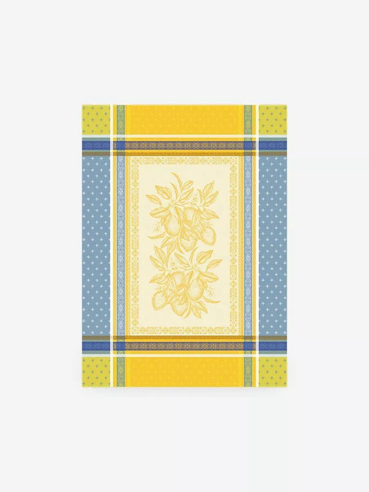 Cédrat Soleil Jacquard Tea Towel