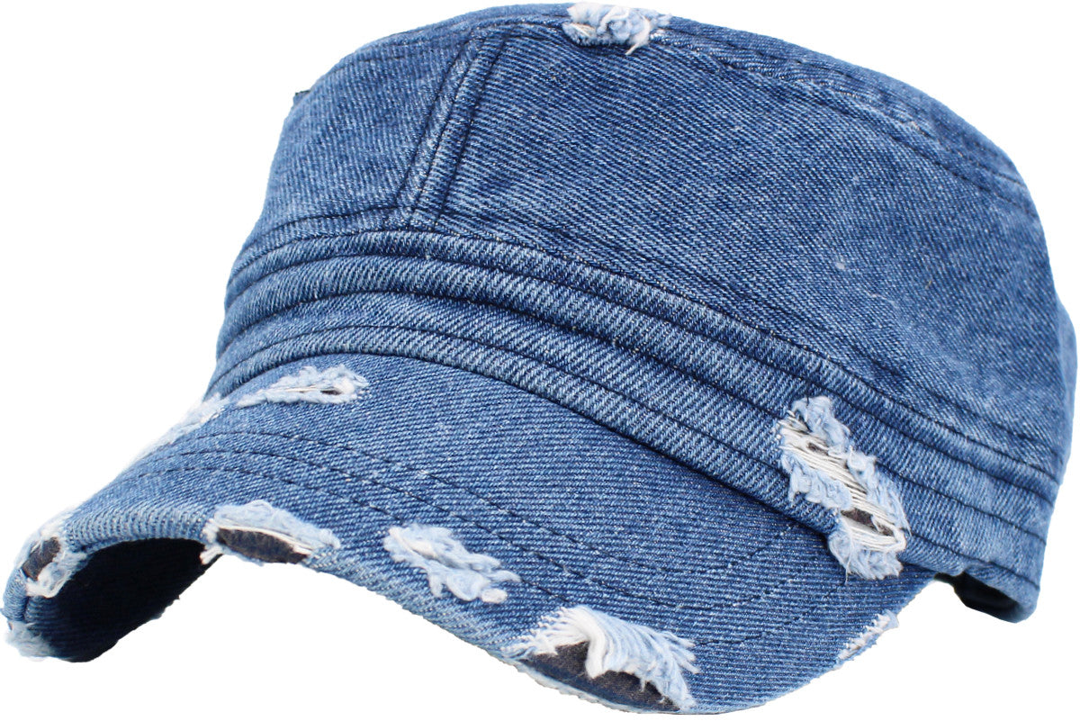 Army Cap Distressed