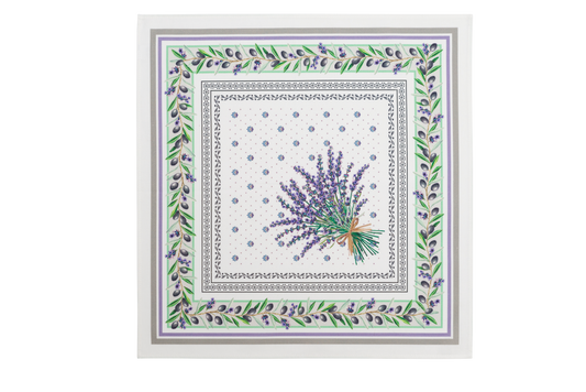 Lauris Lavender Ecru Napkin