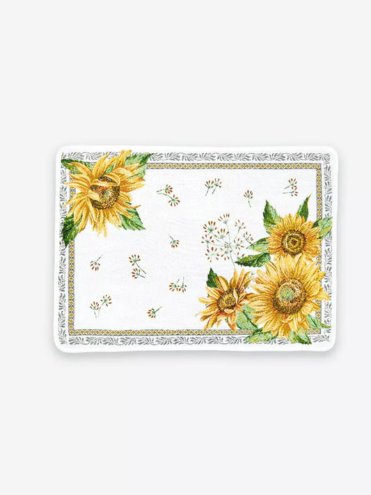 Sunflower French Jacquard Placemat