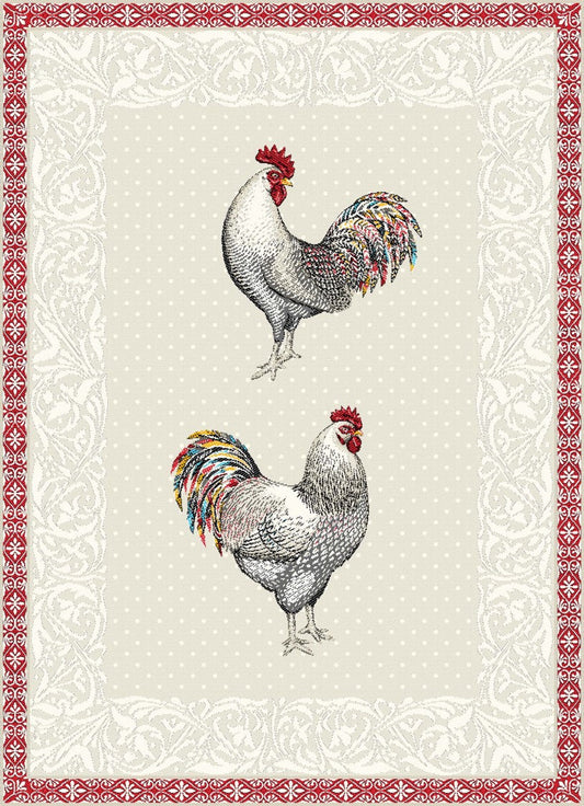 Lafayette Rooster Tea Towel