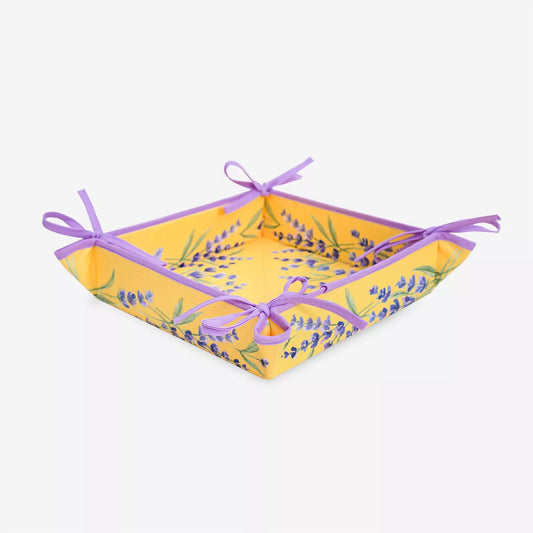 Bonnieux Lavender Yellow Basket