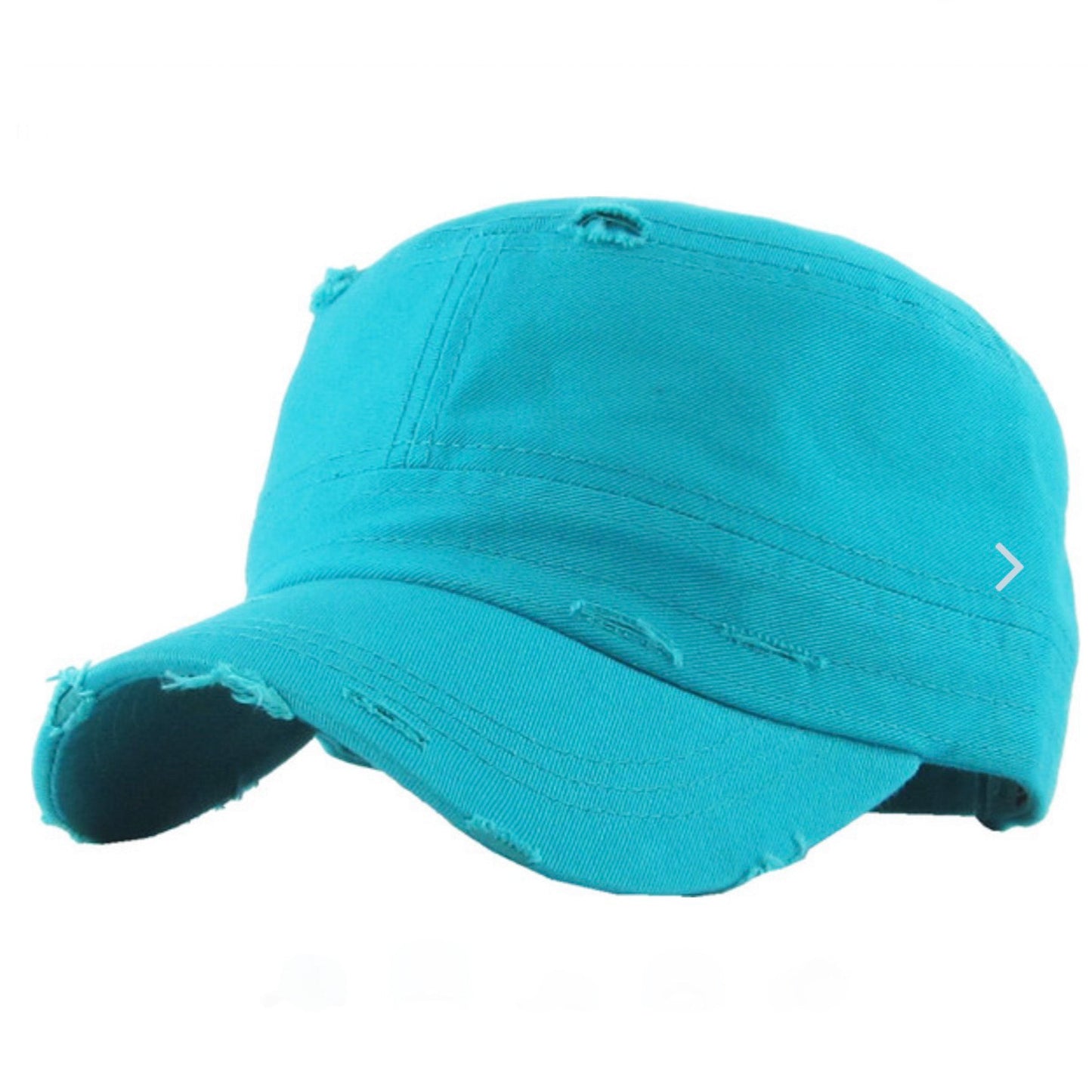 Army Cap Distressed