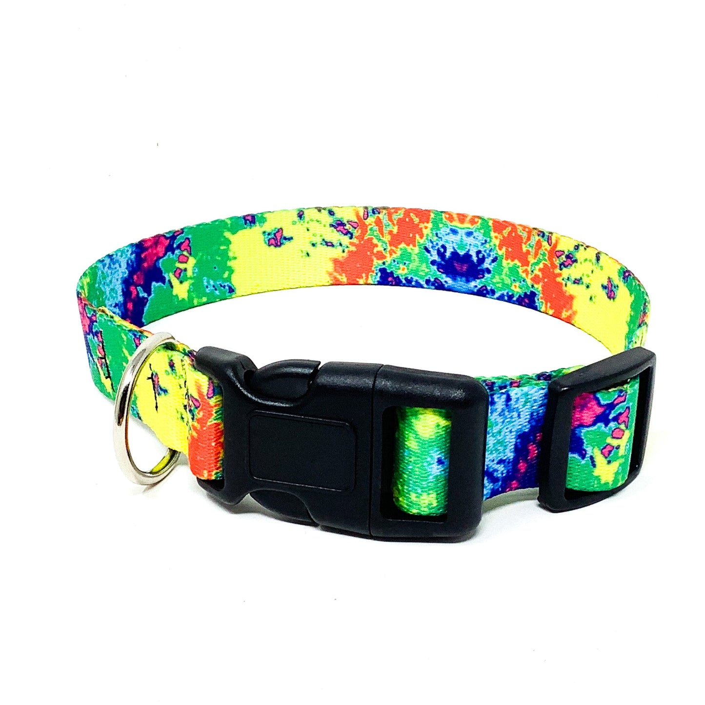 1 Inch Polyester Webbing Personalized Dog Collar