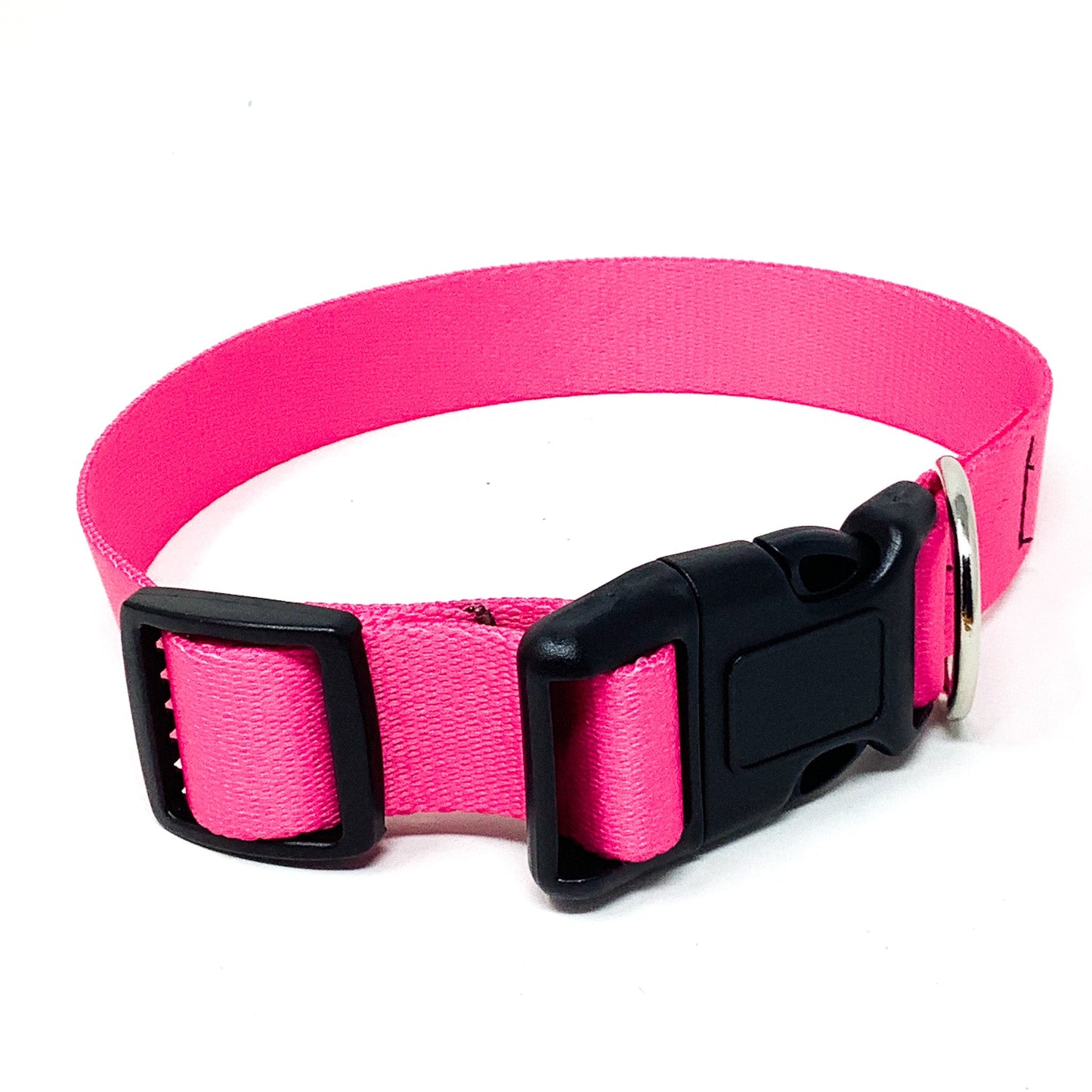 1 Inch Polyester Webbing Personalized Dog Collar
