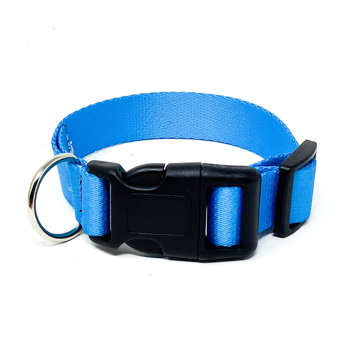 1 Inch Polyester Webbing Personalized Dog Collar