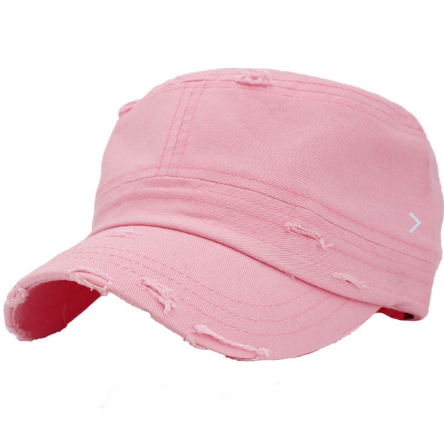 Army Cap Distressed