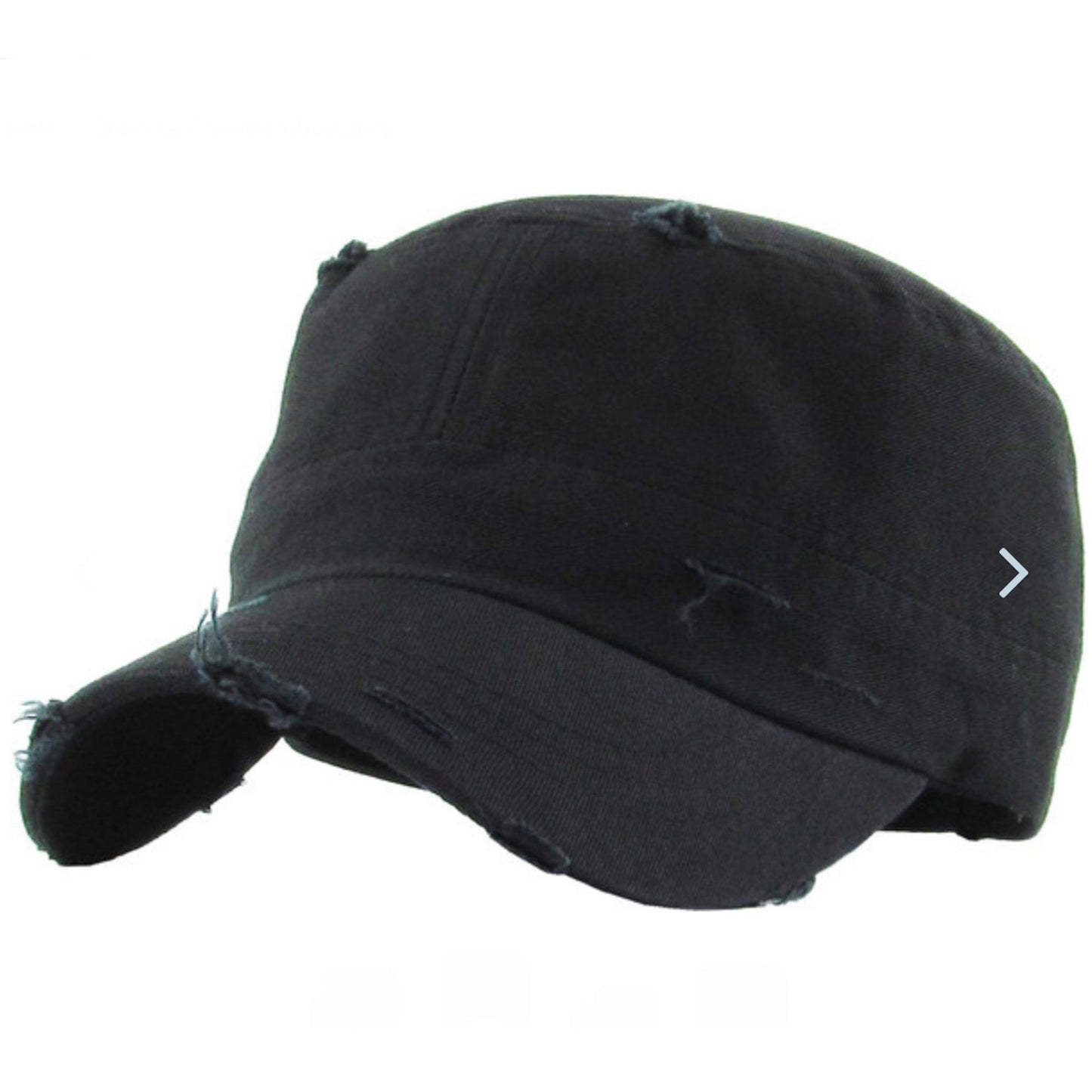 Army Cap Distressed
