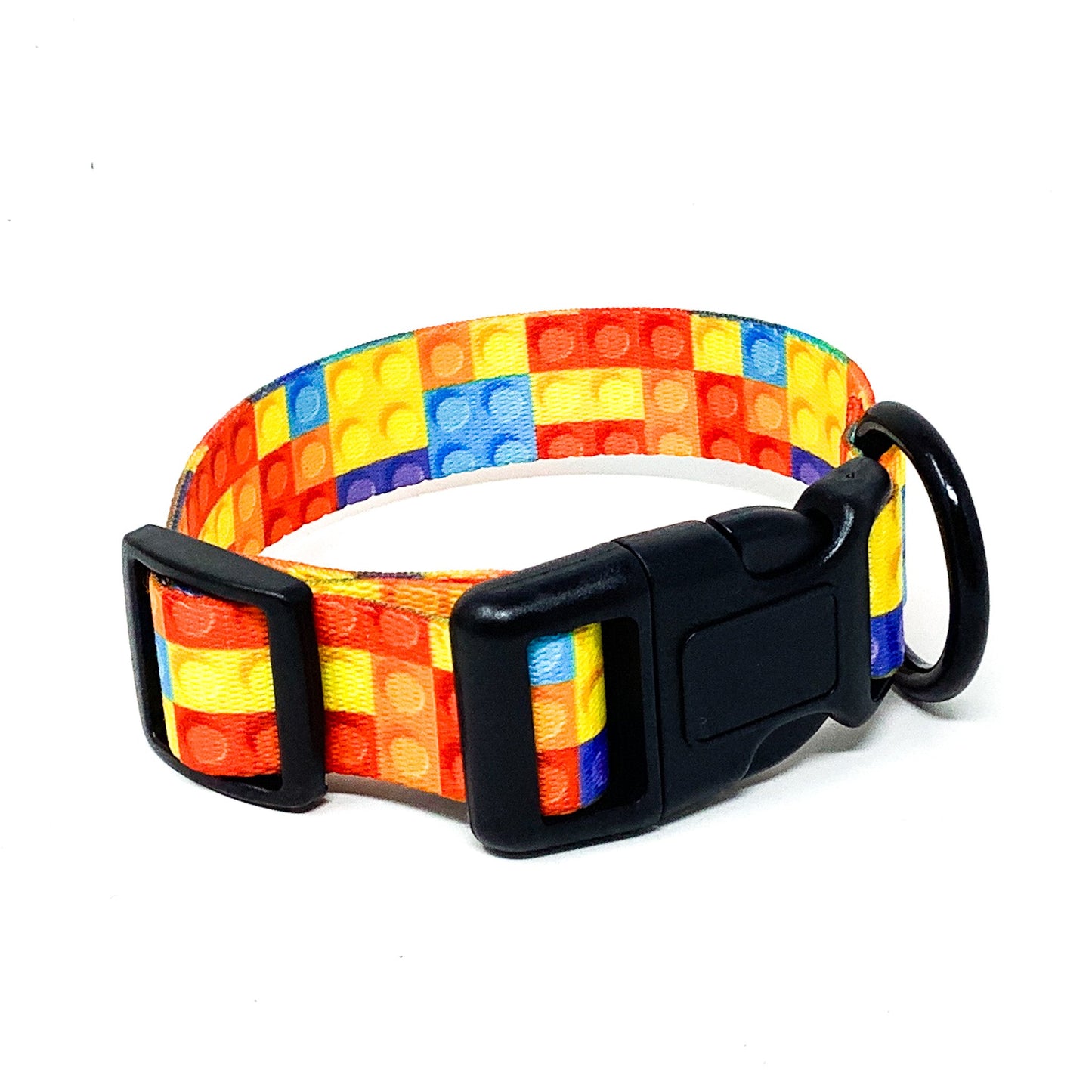 1 Inch Polyester Webbing Personalized Dog Collar