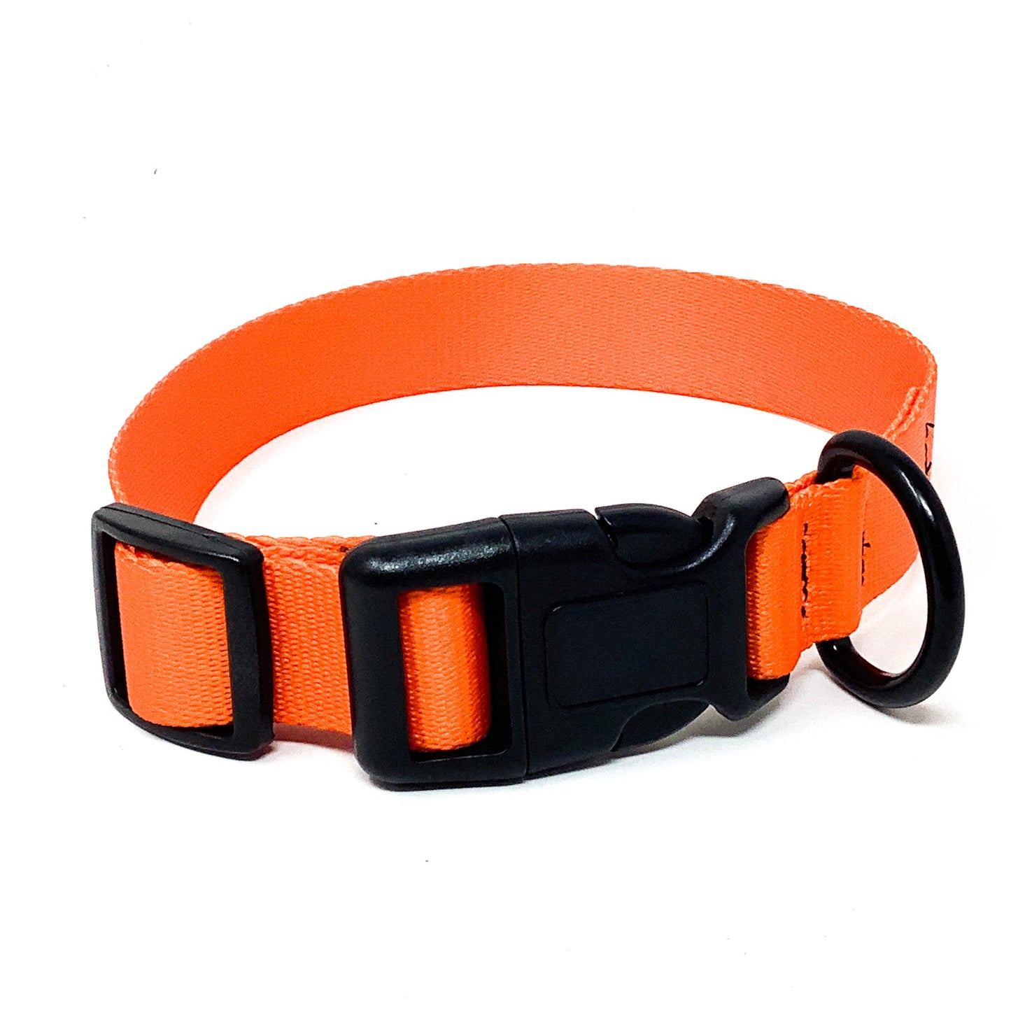 1 Inch Polyester Webbing Personalized Dog Collar