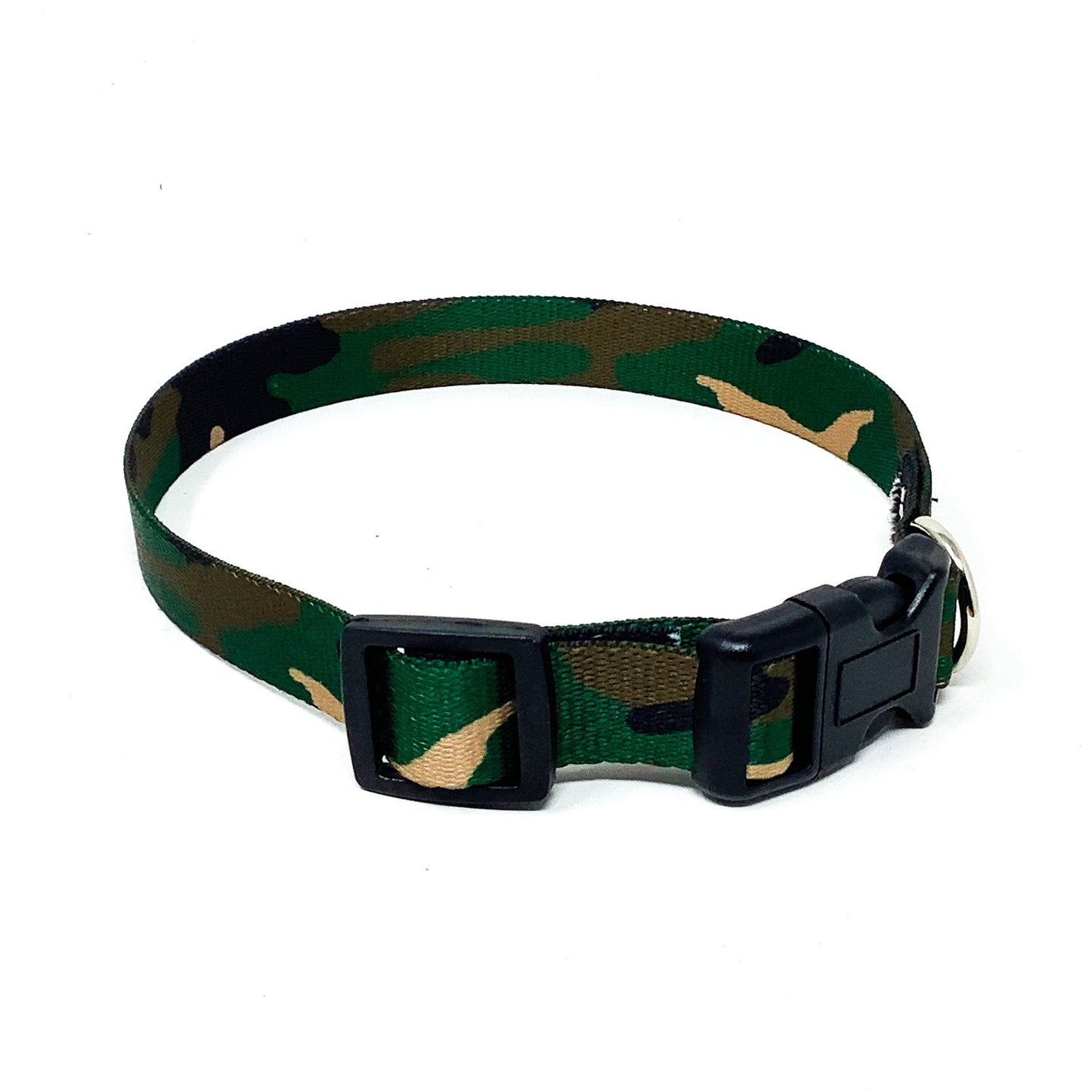1 Inch Polyester Webbing Personalized Dog Collar