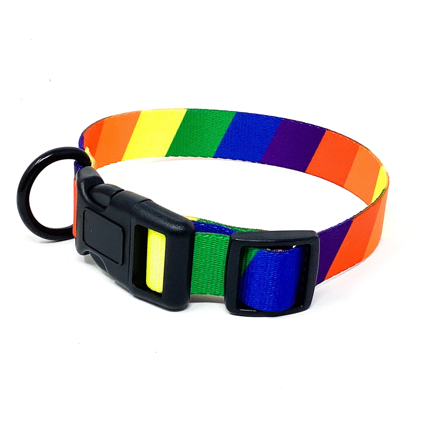 1 Inch Polyester Webbing Personalized Dog Collar