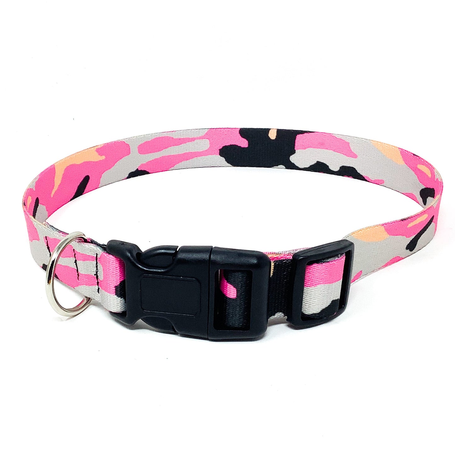 1 Inch Polyester Webbing Personalized Dog Collar